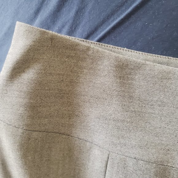 Anne Klein Gray Skirt - Pencil/A-line- Size 8 - Picture 5 of 15